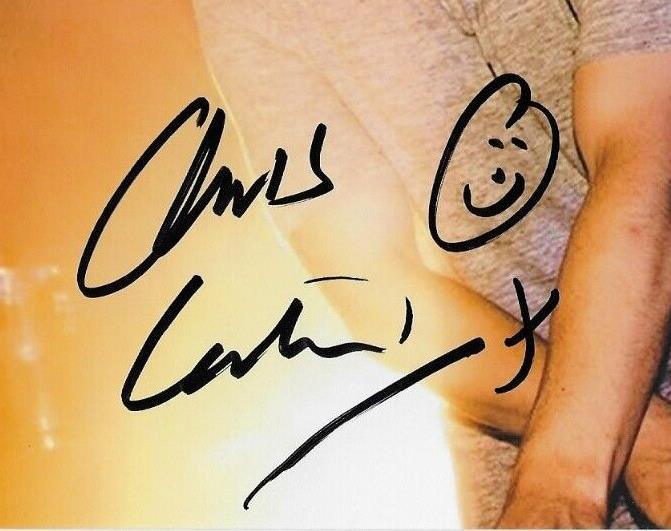 Autographed Music Producer Chris Lake 8x10 Photo #2 Original