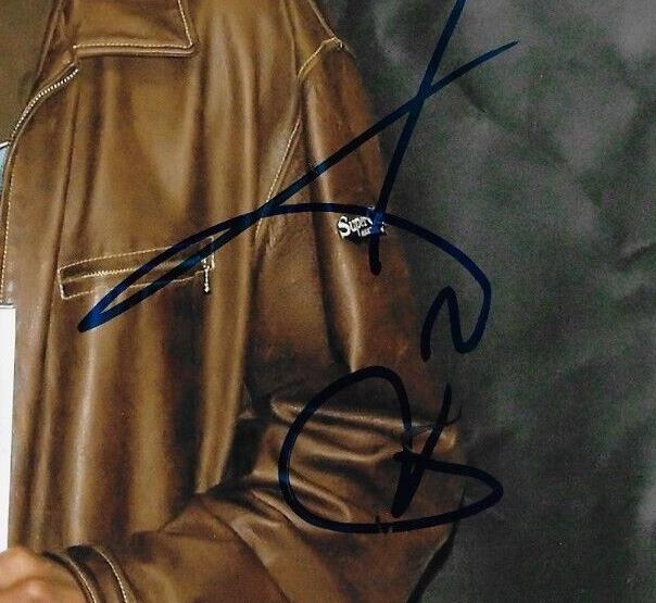 Photo autographiée RZA Wu Tang Clan L'homme au poing de fer 8x10 #2 Original