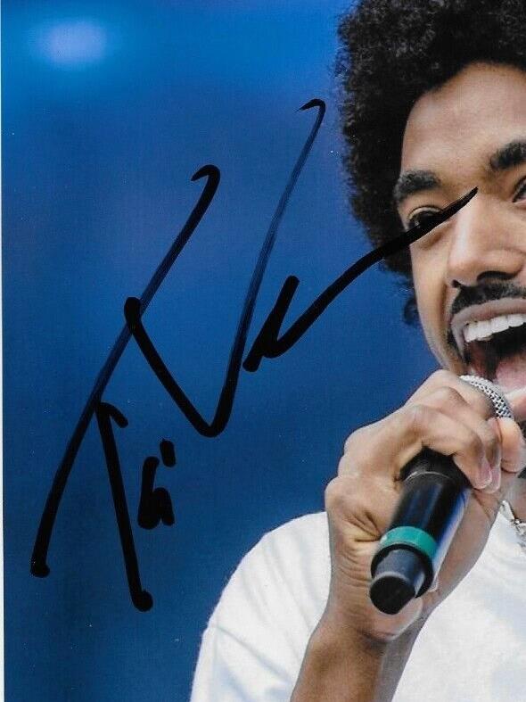 Autographed Singer Songwriter Tai Verdes 8x10 Photo Original