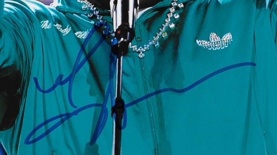 Autographed Singer Rapper Cee Lo Green Gnarls Barkley 8x10 Photo #3 Original