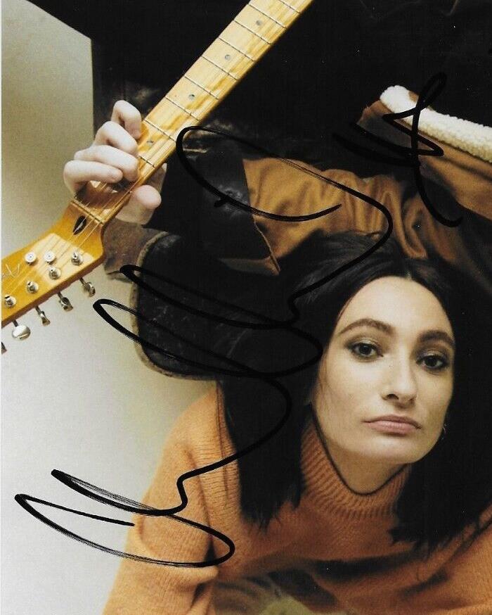 Autographed Indie Duo King Hannah Merrick Craig Whittle 8x10 Photo #2 Original