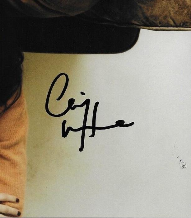 Autographed Indie Duo King Hannah Merrick Craig Whittle 8x10 Photo #2 Original