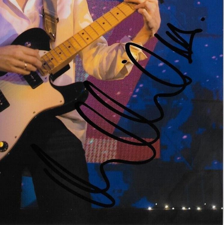 Autographed Indie Singer Hannah Merrick of King Hannah Duo 8x10 Photo 4 Original