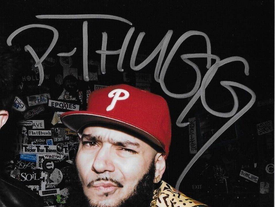 Autographed Electro-Funk Duo Chromeo Signed 8x10 Photo Dave 1 & P-Thugg Original