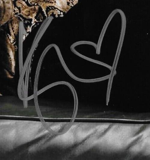 Autographed Singer Songwriter Actress Kate Nash 8x10 Photo #3 Original