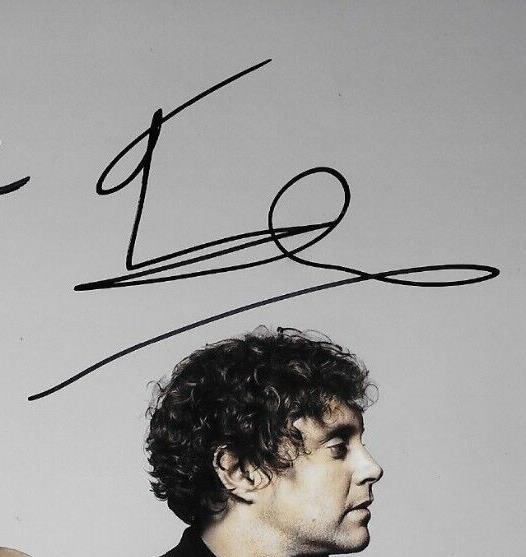 Autographed Kasabian Tom Meighan Chris Edwards Ian Matthews 8x10 Photo #2