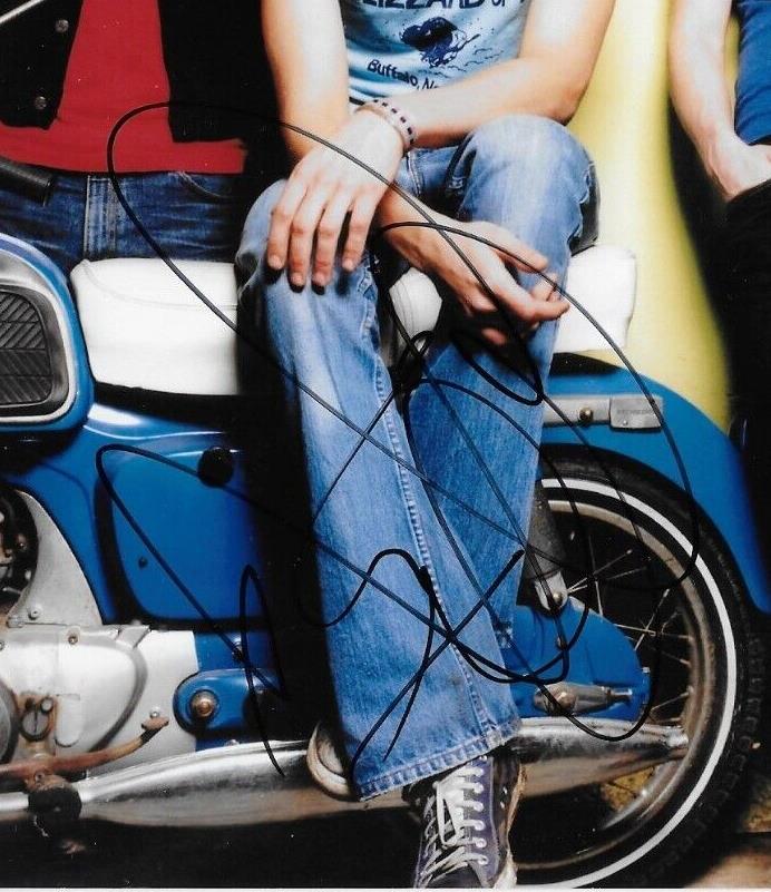 Autographed Lead Vocalist Tyson Ritter The All American Rejects 8x10 Photo