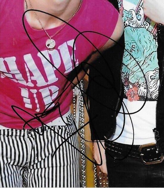 Autographed Lead Vocalist Tyson Ritter The All American Rejects 8x10 Photo #3