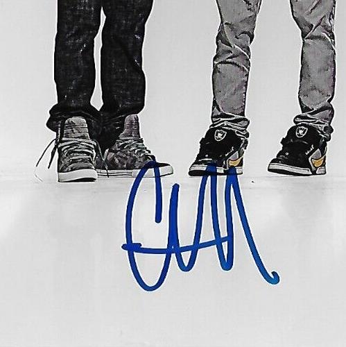 Autographed Down With Webster Bucky Tyler Cam Marty Diggy 8x10 Photo Original