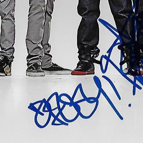 Autographed Down With Webster Bucky Tyler Cam Marty Diggy 8x10 Photo Original