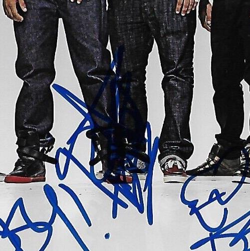 Autographed Down With Webster Bucky Tyler Cam Marty Diggy 8x10 Photo Original