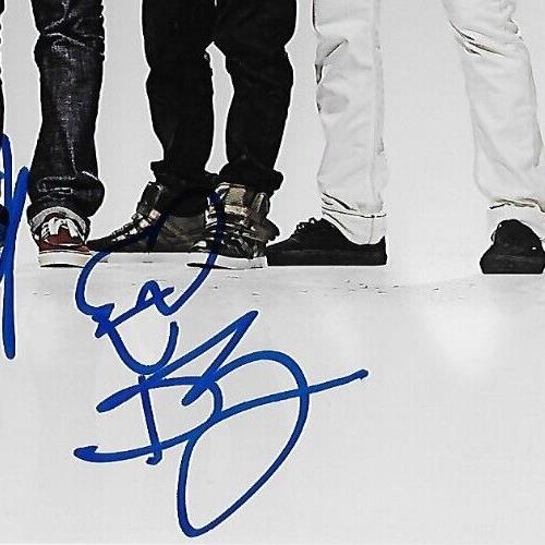 Autographed Down With Webster Bucky Tyler Cam Marty Diggy 8x10 Photo Original