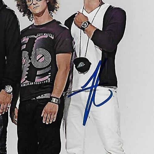 Autographed Down With Webster Bucky Tyler Cam Marty Diggy 8x10 Photo Original