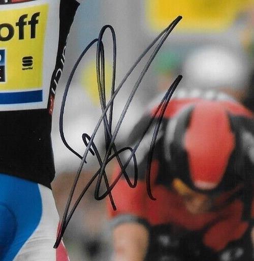 Autographed Cycling Peter Sagan Tinkoff 8x10 Photo #5 Original with JSA