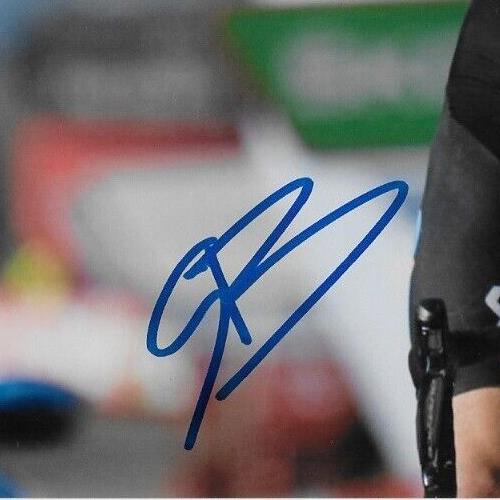 Autographed Cycling Romain Bardet UCI Team DSM-Firmenich 8x10 Photo #2 Original