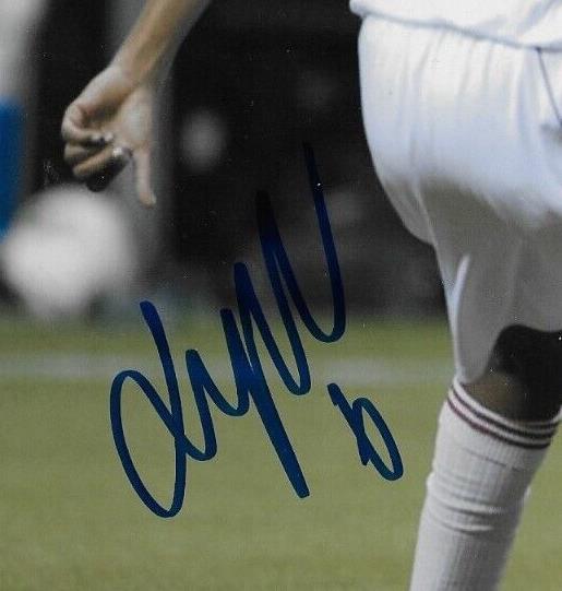 Autographed Kaylyn Kyle Team Canada Soccer 2012 Olympics 8x10 Photo