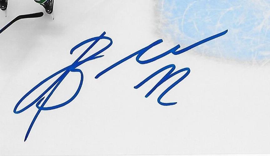 Autographed Vancouver Canucks Anthony Beauvillier 8x10 Photo #5 Original