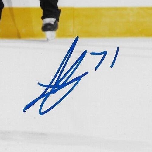 Signed Tyson Foerster Philadelphia Flyers Autographed 8x10 Photo #3 Original