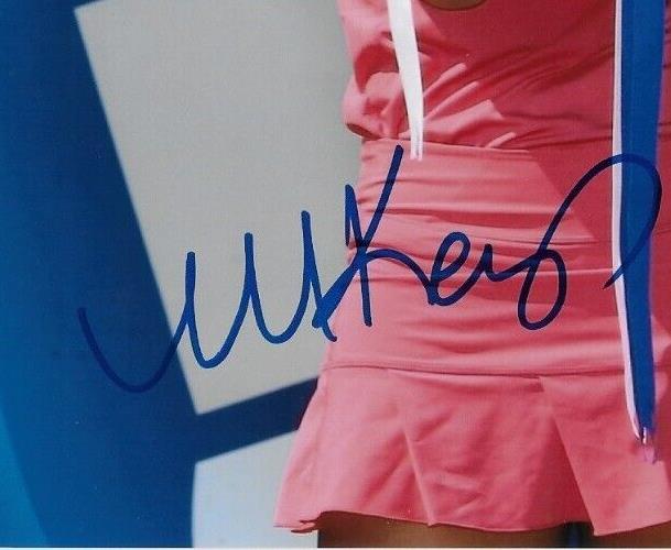 Autographed Madison Keys Tennis 8x10 Photo #4 Original