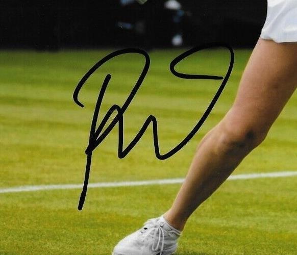 Photo autographiée de Rebecca Marino WTA Tennis 8x10 #2 Original