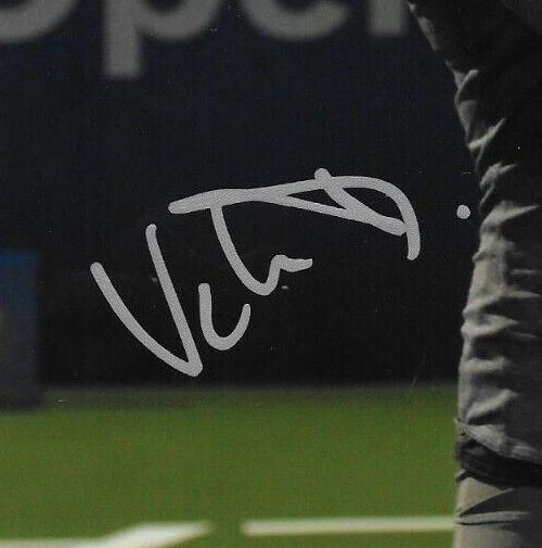 Photo autographiée de Donna Vekic Tennis 8x10 #1 Original
