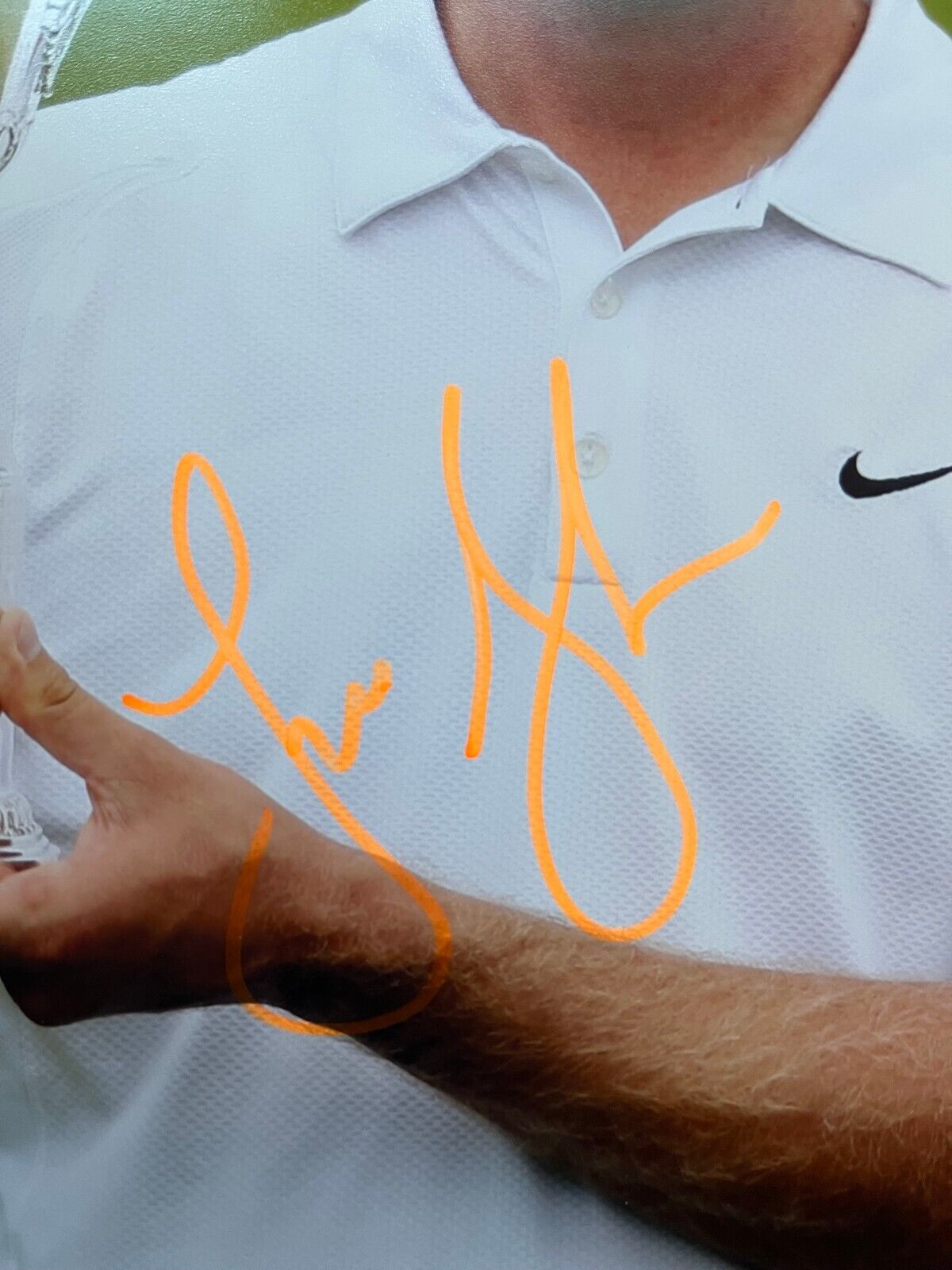 Autographed Lucas Glover PGA Golf 8x10 Photo #3 Original