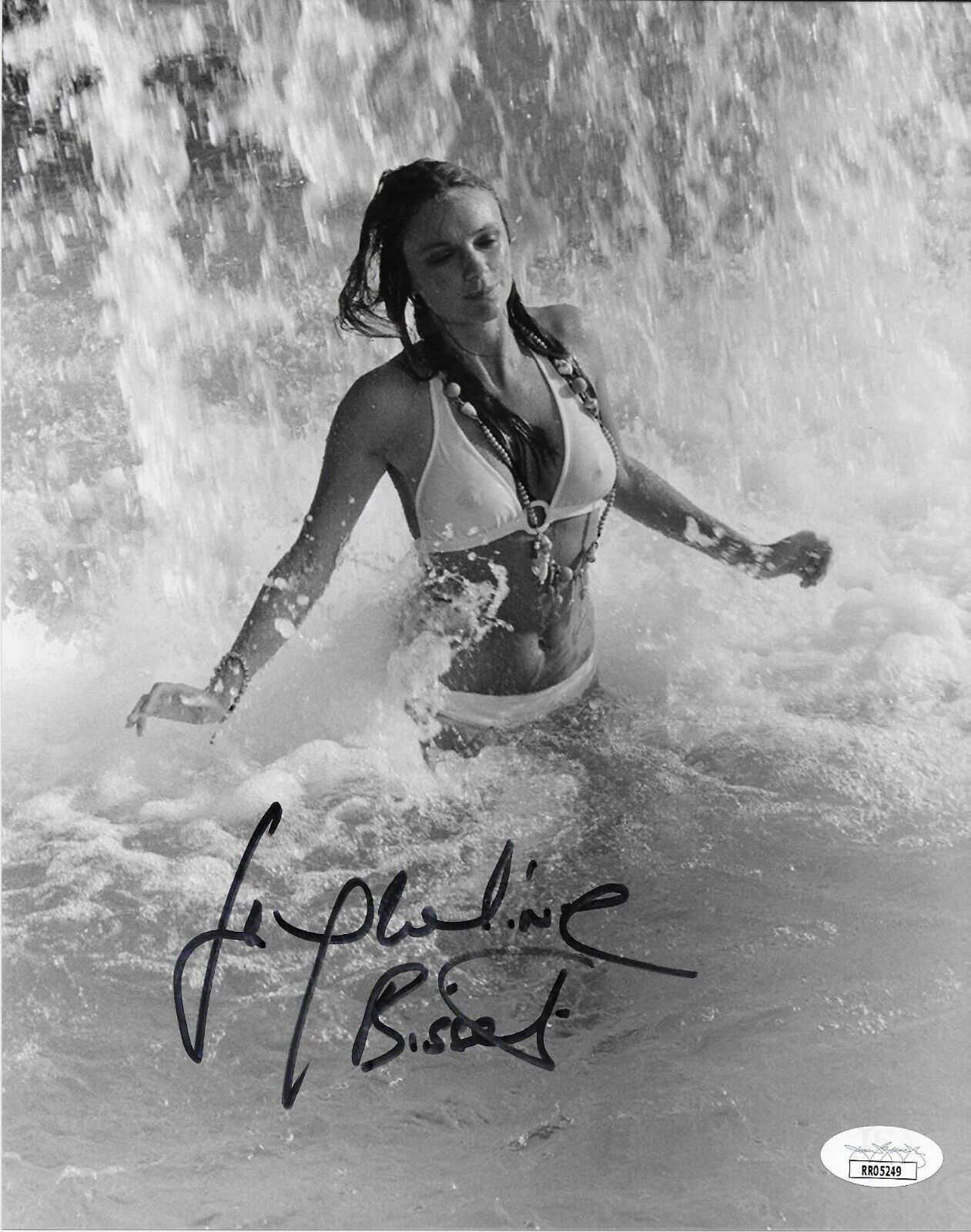 Signed Jacqueline Bisset Autographed Original 8x10 Photo #1 w JSA Authentication