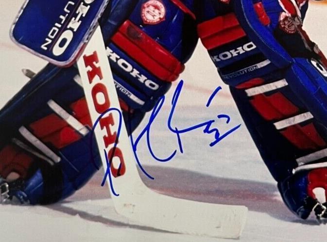Signed Patrick Roy Montreal Canadiens Hall of Famer 11x14 w JSA Authentication