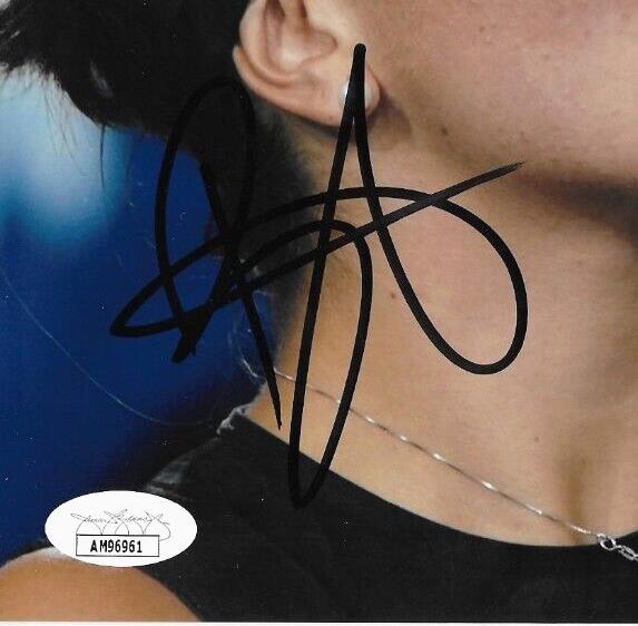 Photo autographiée de Bianca Andreescu 2019 US Open Tennis 8x10 1 Authentification JSA
