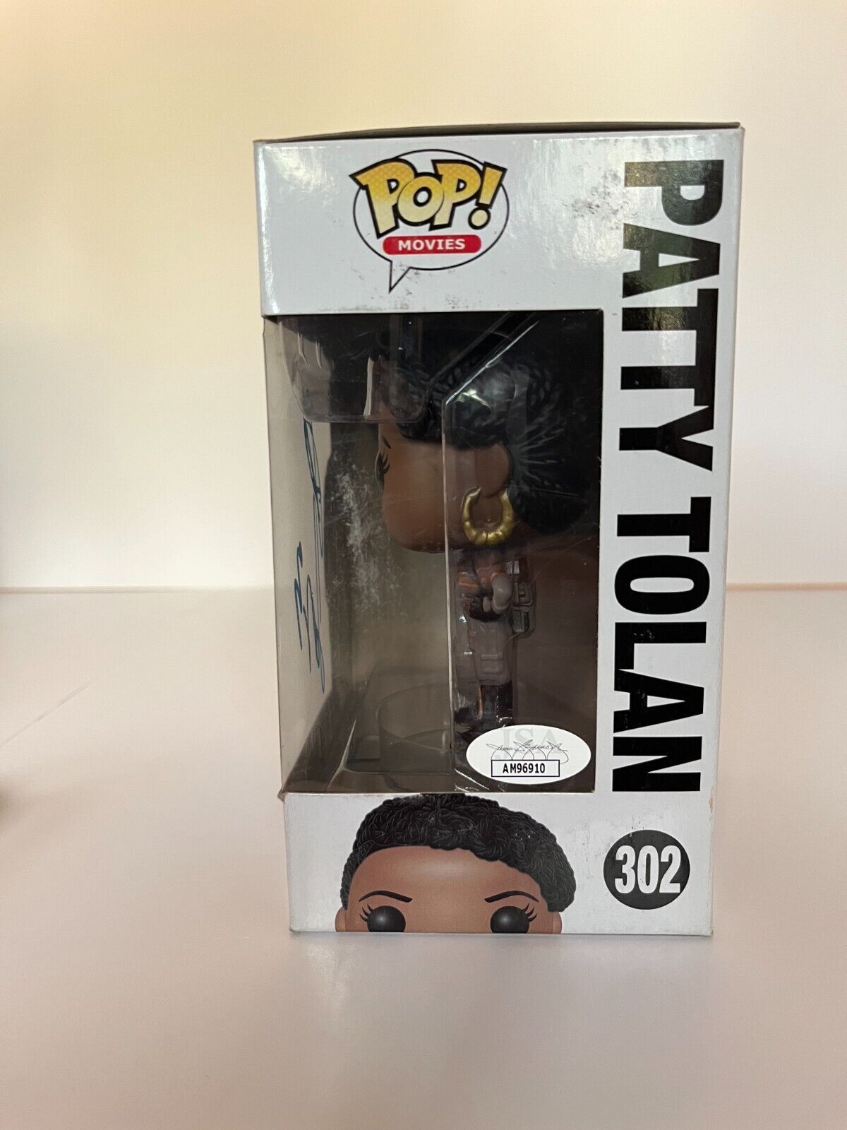 Autographed Leslie Jones signed Ghostbusters Pop Funko JSA certified Patty Tolan