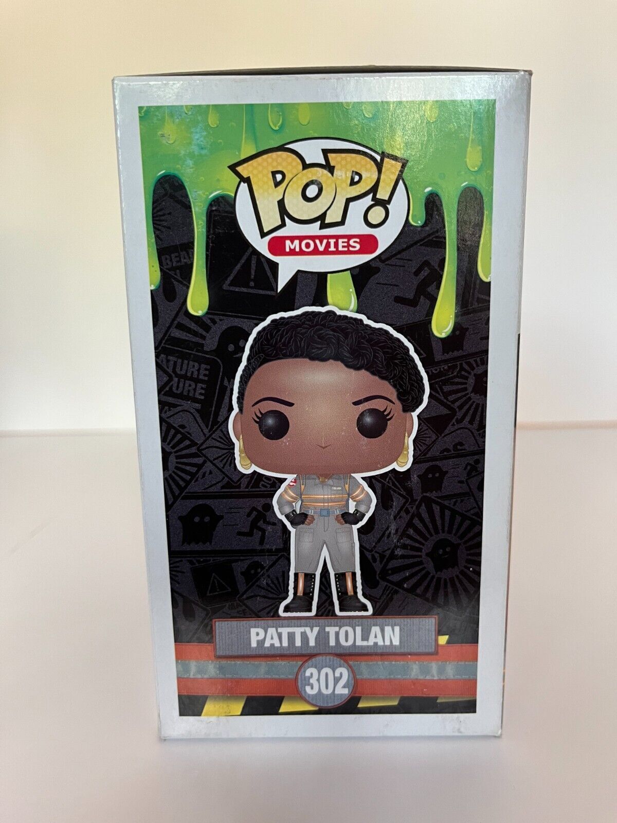 Autographed Leslie Jones signed Ghostbusters Pop Funko JSA certified Patty Tolan