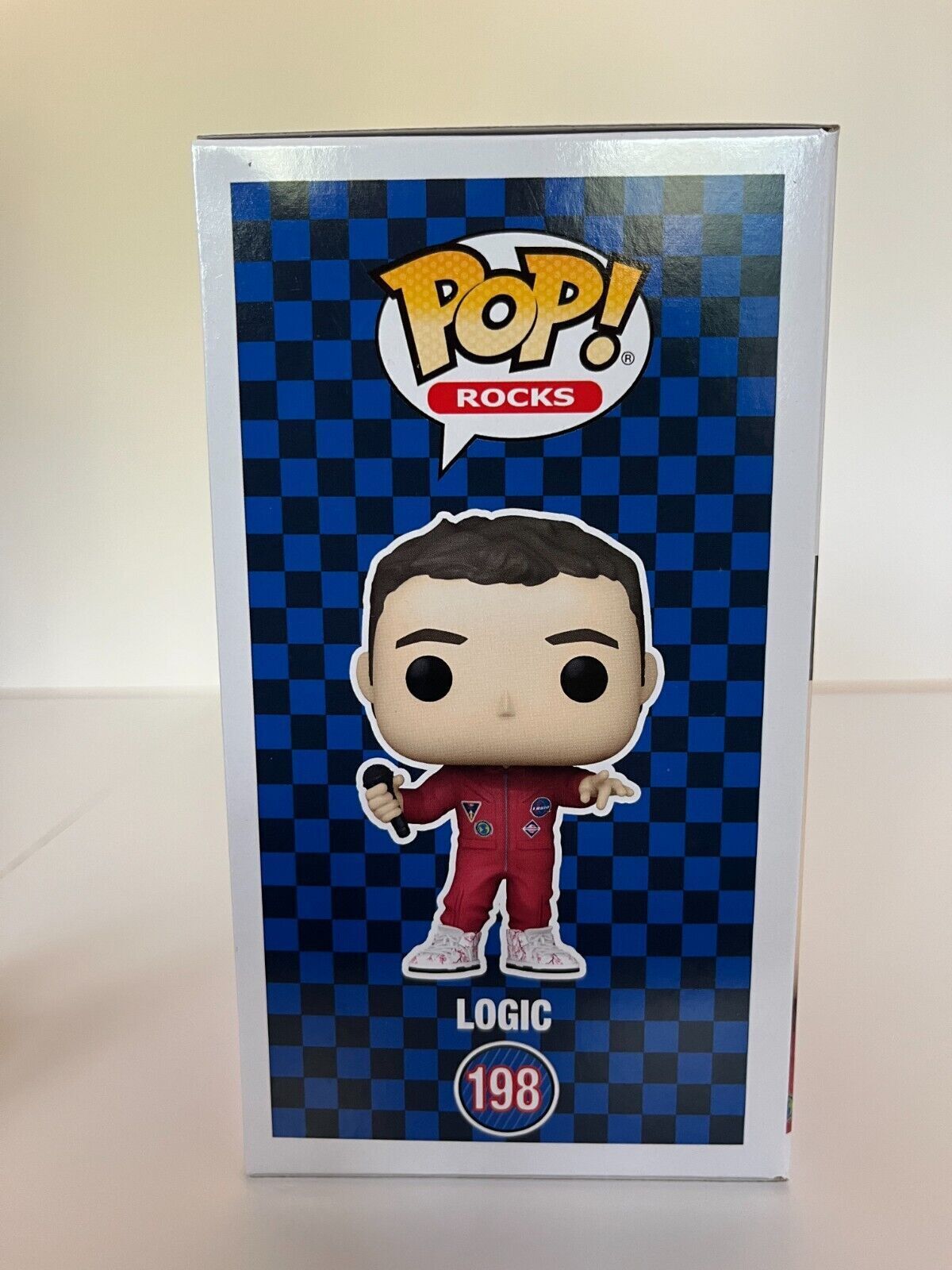Autographed Logic rapper signed Rock Pop Funko JSA certified Robert Bryson Hall