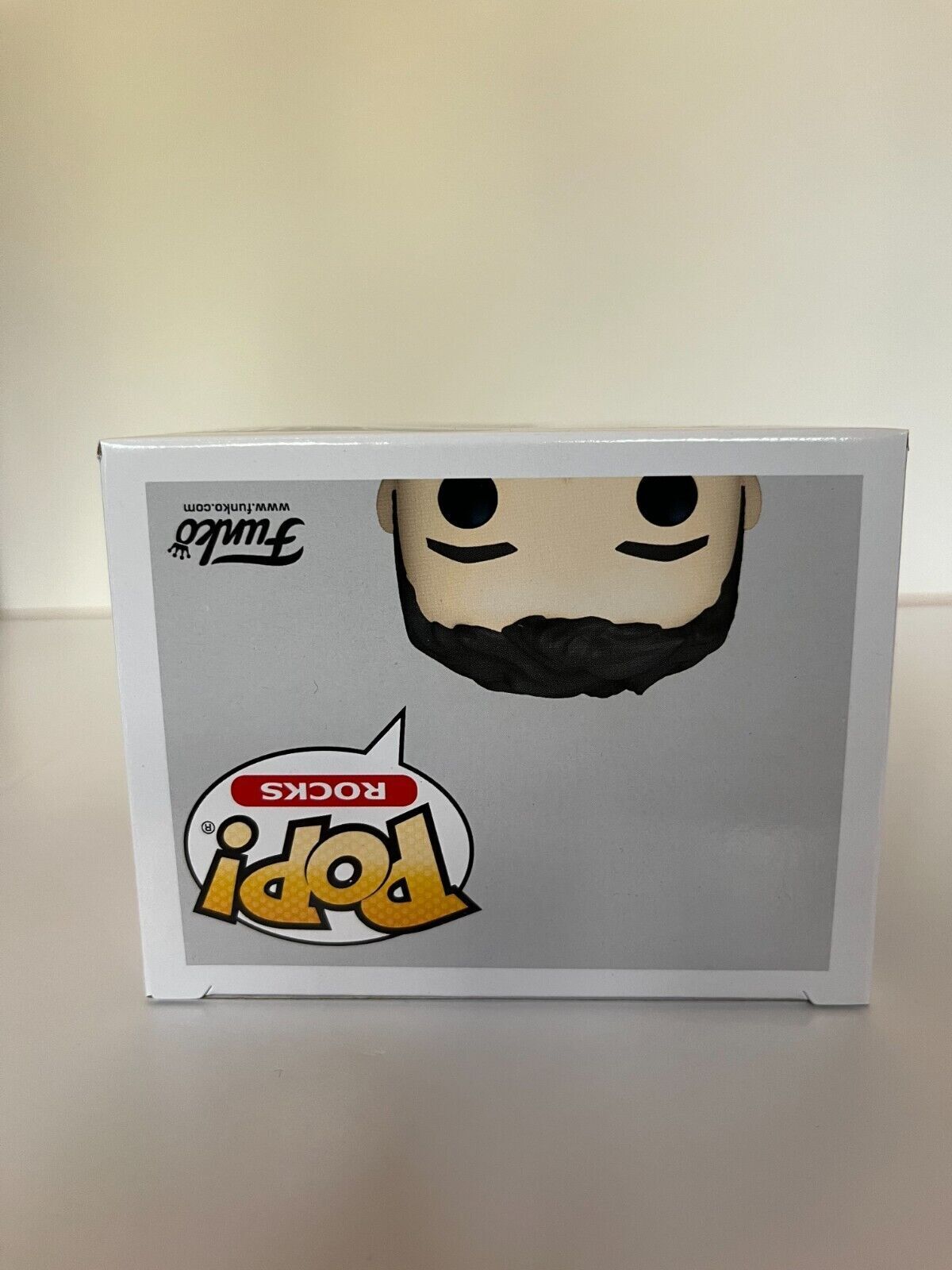 Autographed Logic rapper signed Rock Pop Funko JSA certified Robert Bryson Hall