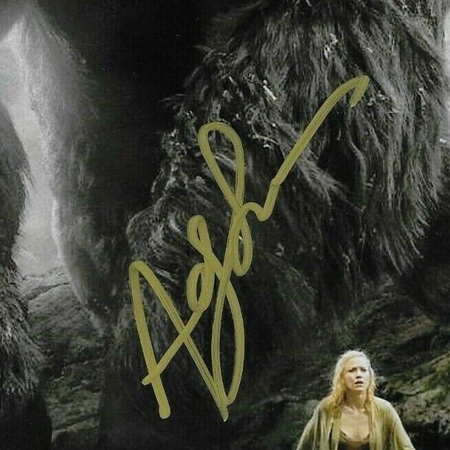 Photo 8x10 signée par Andy Serkis #1 King Kong avec authentification JSA