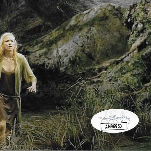 Photo 8x10 signée par Andy Serkis #1 King Kong avec authentification JSA