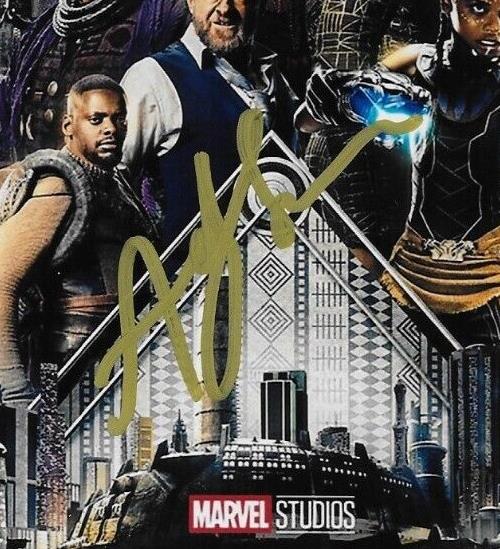 Photo 8x10 signée par Andy Serkis #8 Black Panther avec authentification JSA