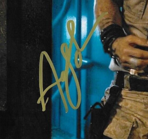 Photo 8x10 autographiée par Andy Serkis #9 Black Panther avec authentification JSA
