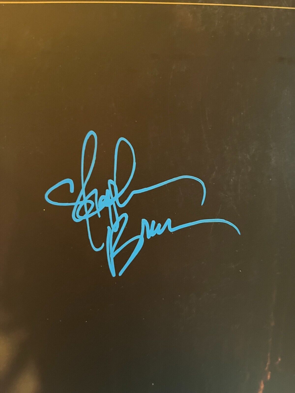 Autographed It Is What It Is signed Thundercat Stephen Lee Bruner Vinyl LP JSA