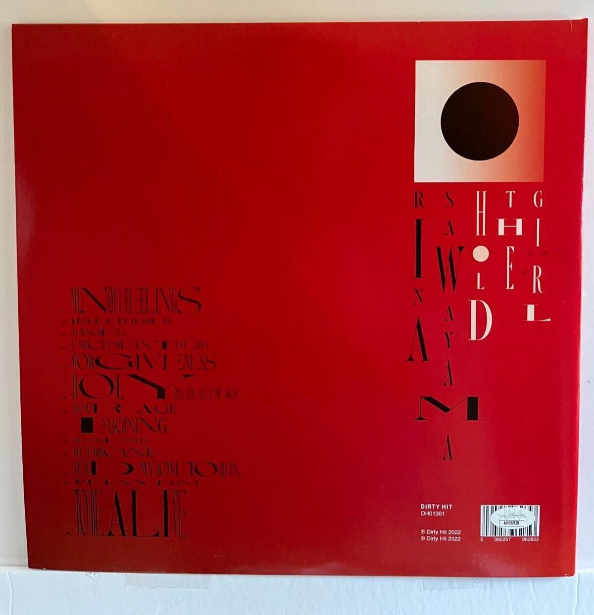 Autographed Hold the Girl LP signed by all Rina Sawayama Vinyl JSA