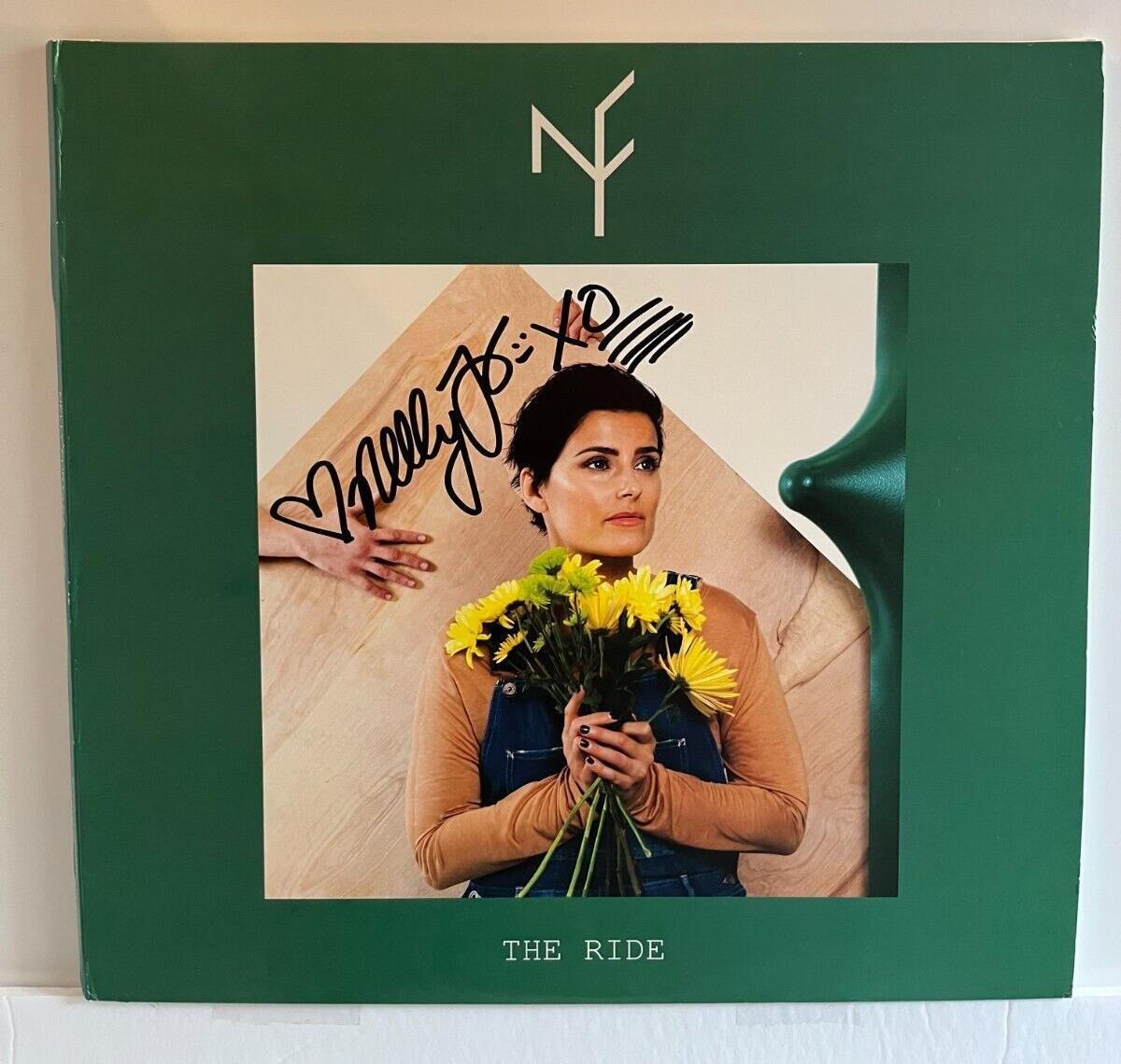 Autographed The Ride LP signed by Nelly Furtado Vinyl JSA