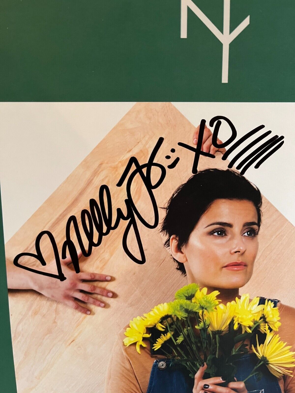 Autographed The Ride LP signed by Nelly Furtado Vinyl JSA