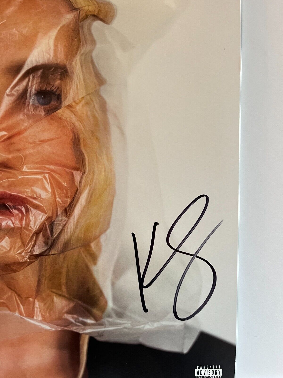 Autographed Gag Order LP signed by Kesha Vinyl JSA