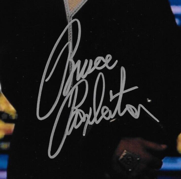 Photo 8x10 signée par Bruce Boxleitner n°3 Babylon 5 avec authentification JSA