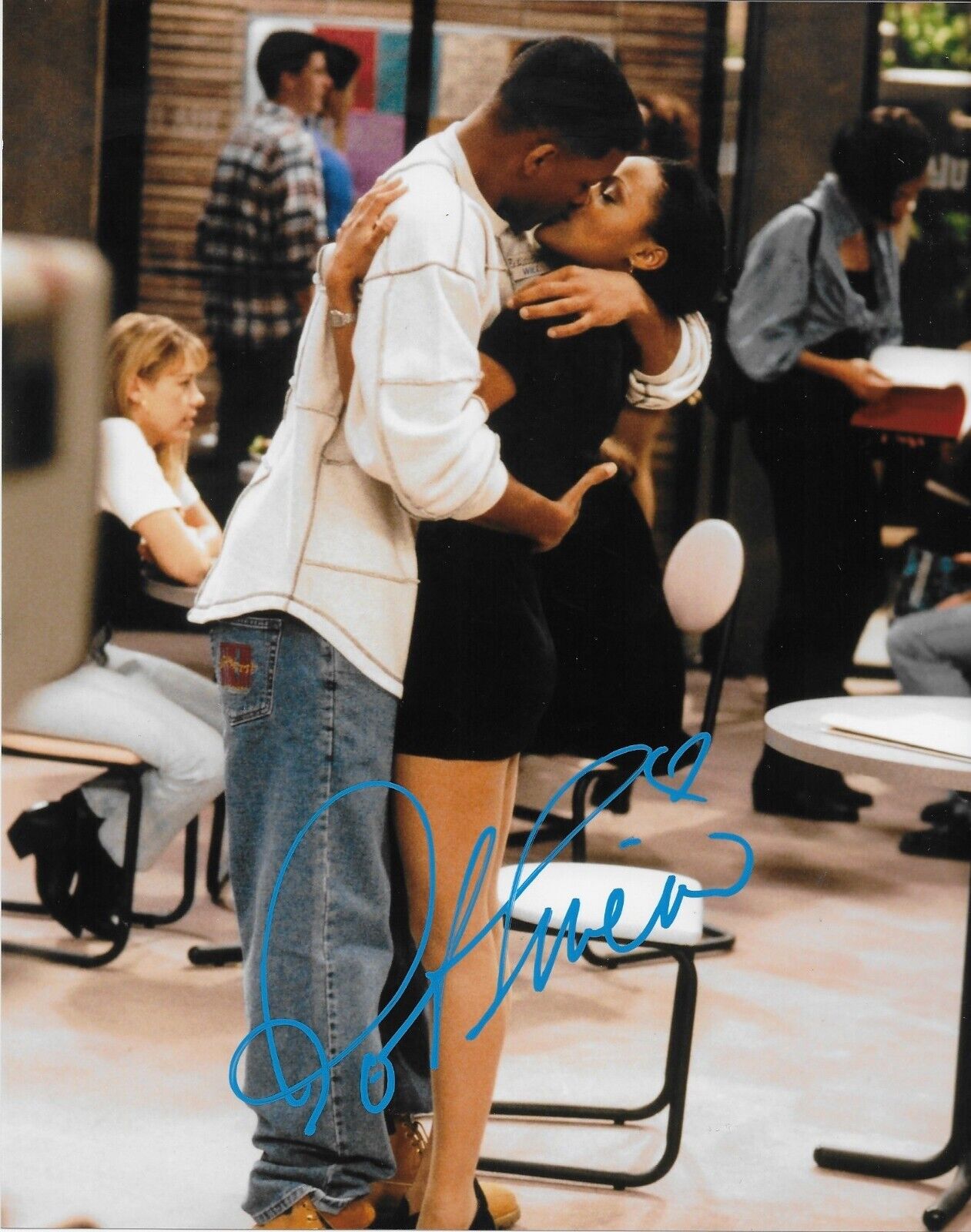 Autographed Actress Robin Givens Signed 8x10 Photo #2 Original Head of the Class