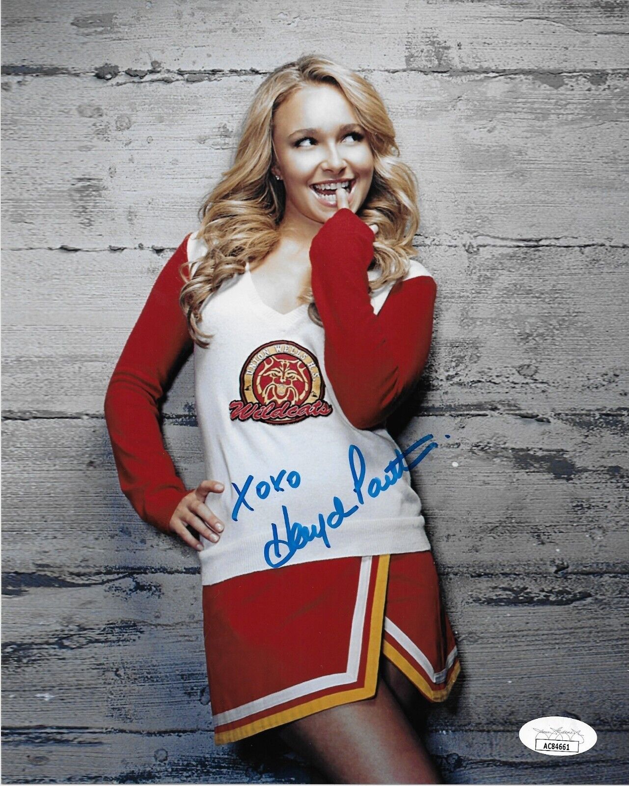 Autographed Hayden Panettiere Signed Original 8x10 Photo #1 w JSA Authentication