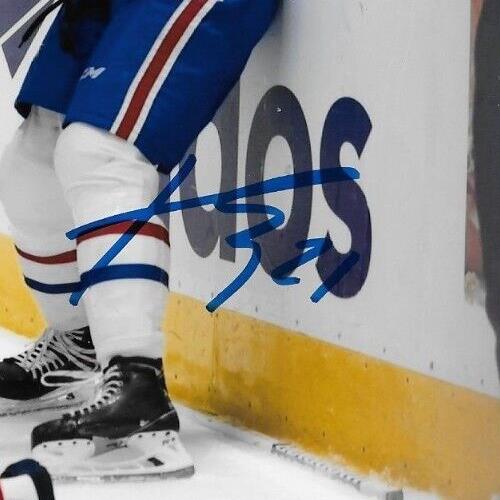 Autographed Montreal Canadiens Kaiden Guhle 8x10 Photo #5 Original