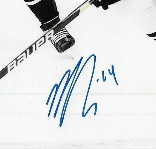 Auto. Montreal Canadiens Nick Suzuki 8x10 Photo #4 Original w JSA Authentication