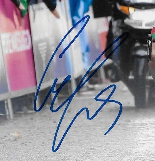 Autographed Cycling Geraint Thomas Wakes 8x10 Photo #8 Original w JSA
