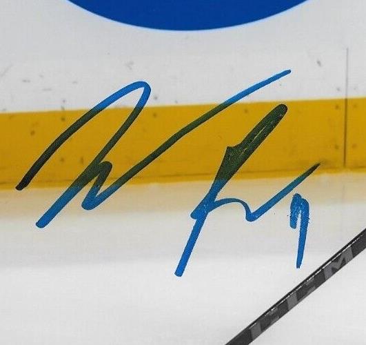 Autographed Winnipeg Jets Neal Pionk Signed 8x10 Photo #2 Original