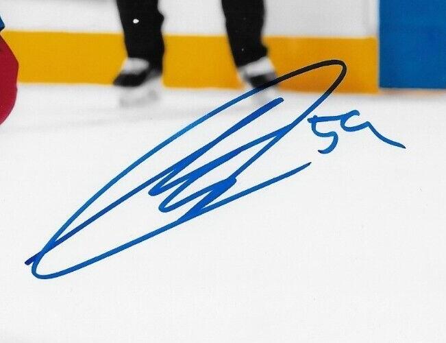 Autographed Montreal Canadiens Mattias Norlinder Signed 8x10 Photo #4 Original